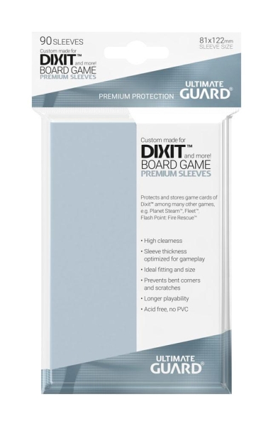 Ultimate Guard Premium Soft Sleeves für Brettspielkarten Dixit? (90)